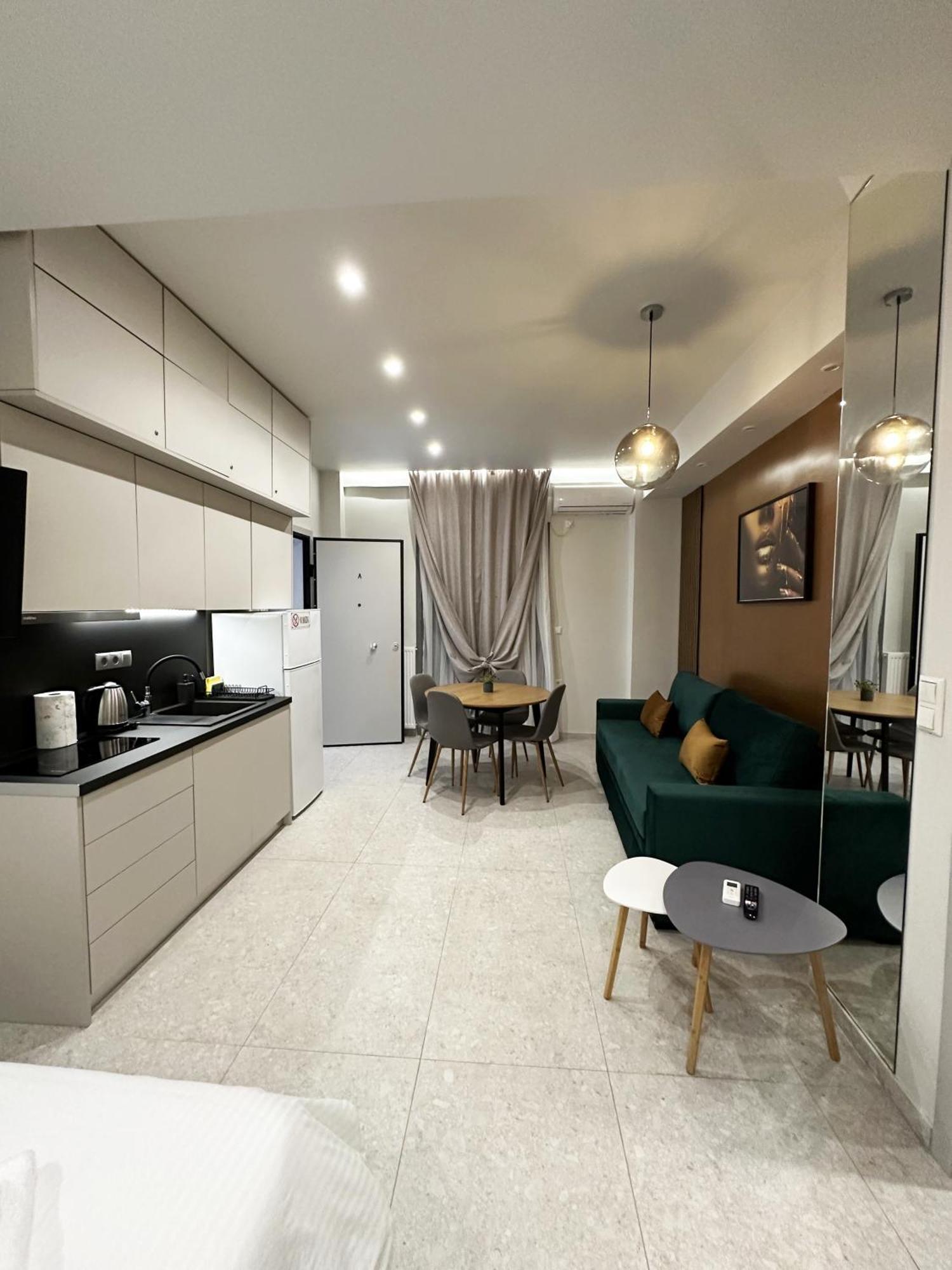 Smart Lux Apartment A Athens Luaran gambar