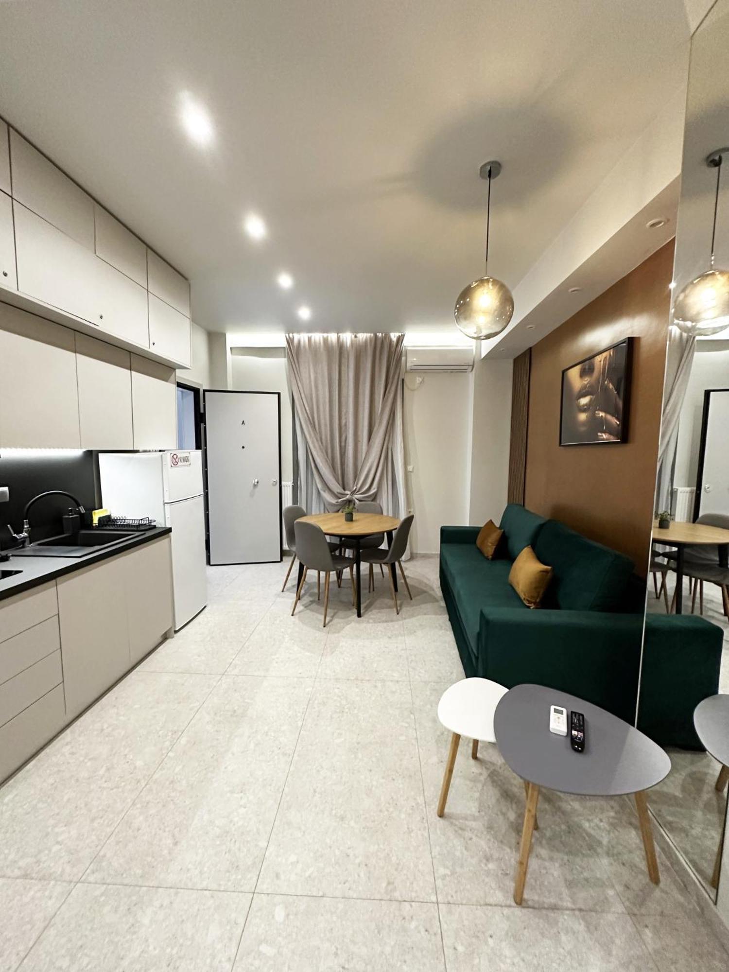 Smart Lux Apartment A Athens Luaran gambar